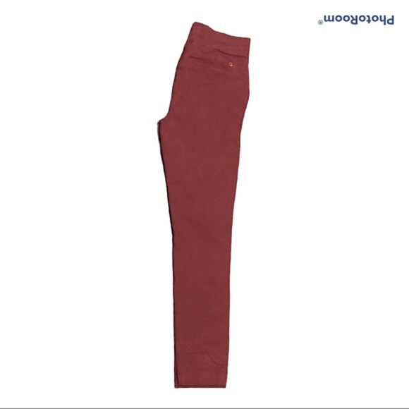 Vintage G by Guess Berry Magenta Skinny Pant Zipper Pocket Jean - Picture 3 of 6